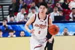 两队唯一上双！程帅澎半场7中3拿到10分1板2助1断