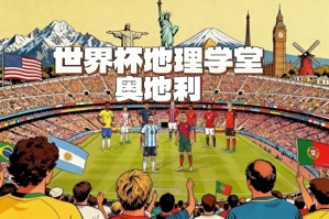 世界杯地理学堂:与阿根廷同组的奥地利,国名与澳大利亚撞名?