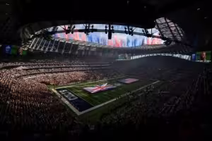英媒：NFL伦敦赛落地热刺主场，多功能球场助力球队豪掷转会预算
